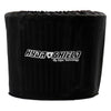 Injen Black Water Repellant Pre-Filter Fits X-1046 6-1/2in Base / 6in Tall / 5-1/4in Top