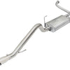 aFe MACHForce XP Exhaust Cat-Back 2.5/3in SS-409 w/ Polished Tip 05-15 Nissan Xterra V6 4.0L