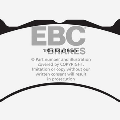 EBC Brakes Bluestuff Street and Track Day Brake Pads