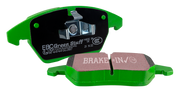 EBC 2020+ Mazda CX-30 2.5L Greenstuff Rear Brake Pads