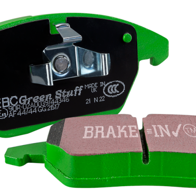 EBC 2020+ Mazda CX-30 2.5L Greenstuff Rear Brake Pads
