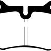 EBC 03-04 Infiniti G35 3.5 (Manual) (Brembo) Redstuff Front Brake Pads