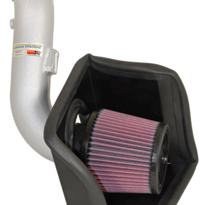 K&N 06-09 Ford Fusion V6-3.0L Silver Typhoon Short Ram Intake