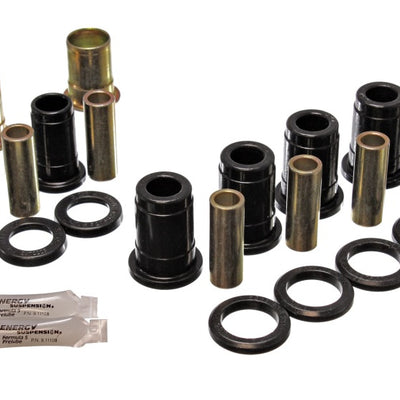 Energy Suspension 59-64 Bel Air/Impala / 64 El Camino (w/ Single U/A) Black Rear C/A Bushing Set