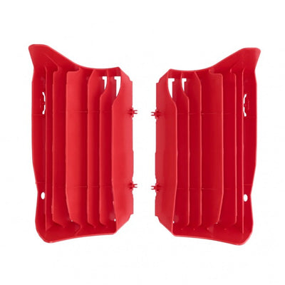 Cycra 21-24 Honda CRF250R-450RX Radiator Louvers - Red