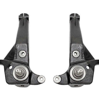 MaxTrac 01-09 Ford Ranger 2WD w/Torsion Bar Susp. (Non Stabilitrak) 4in Front Lift Spindles