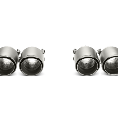 Akrapovic 14-17 BMW M3/M4 (F80/F82) Tail Pipe Set (Titanium)