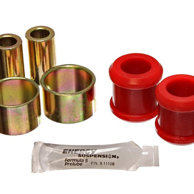 Energy Suspension Track Arm Bushing Set - Front - Red