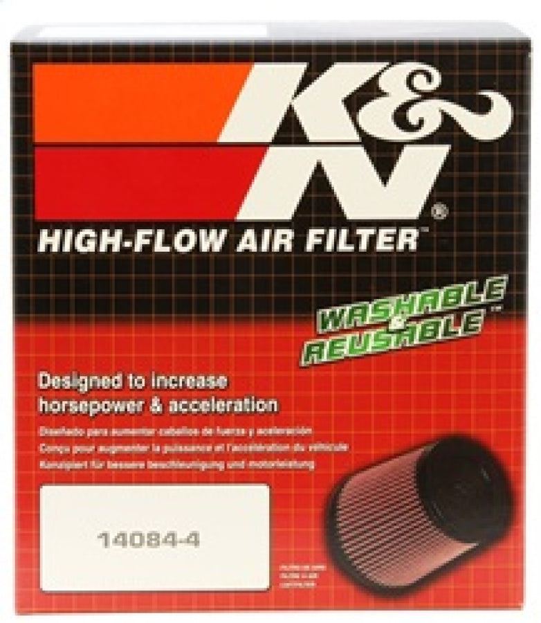 K&N Replacement Unique Round Tapered Air Filter for 06-09 Suzuki LTR450 Quadracer 450