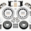 Wilwood Narrow Superlite 6R Front Hub Kit 14.00in Drill Pol 67-69 Camaro 64-72 Nova Chevelle