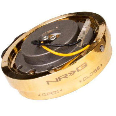 NRG Thin Quick Release - Chrome Gold