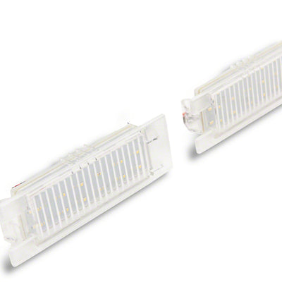 Raxiom 14-17 Chevrolet Camaro Axial Series LED License Plate Lamps