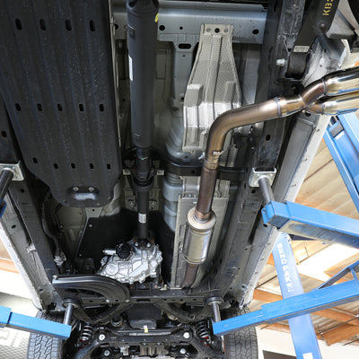 aFe Rebel Series 3in 304 SS Cat-Back Exhaust Side Exit w/ Black Tips 19 Ford Ranger L4-2.3L (t)