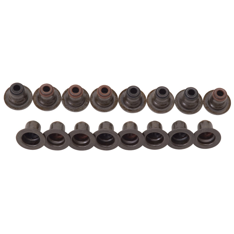 Edelbrock Spring Seat Locator/Seal Kit for Cylinder Heads Using 8mm Valves w/ 1 30In Beehive Springs
