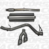 Corsa 14-19 GMC Sierra/Chevy Silv 1500 Crew Cab/Std. Bed 5.3L V8 Polished  Single Side CBExhaust