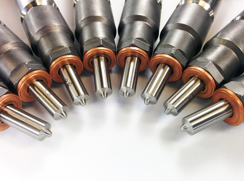 DDP 04.5-05 Chevrolet Duramax 6.6L LLY Reman Injector Set - 150hp (60% Over)