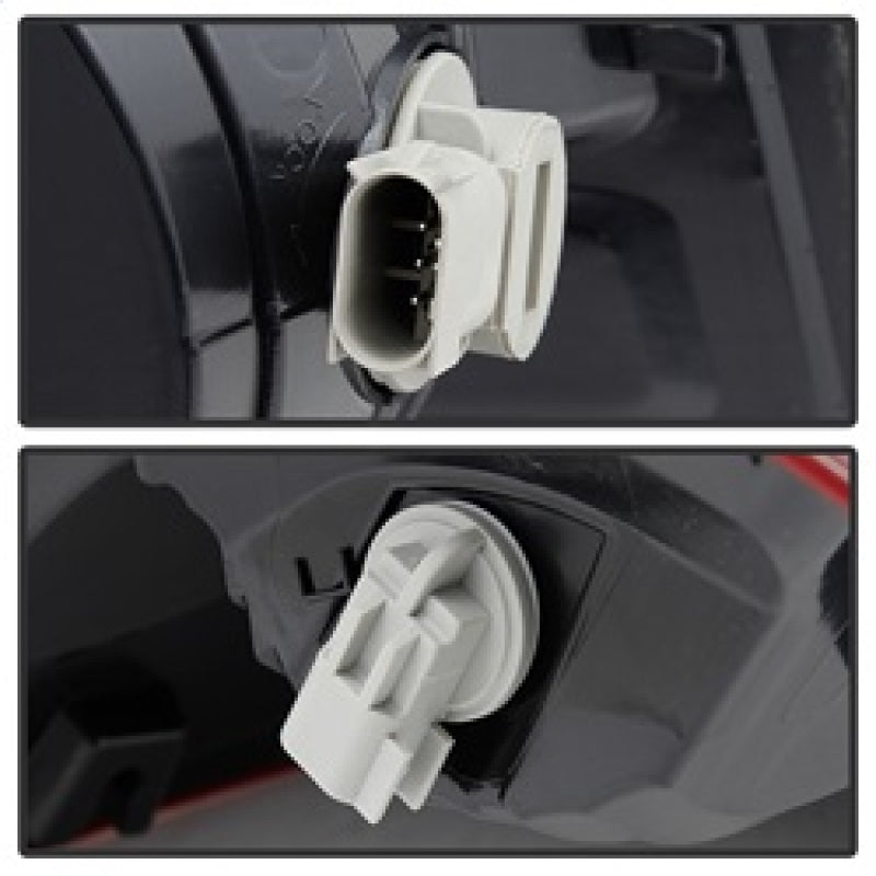 xTune Dodge Ram 1500 09-15 Driver Side Tail Lights - OEM Left ALT-JH-DR09-OE-L