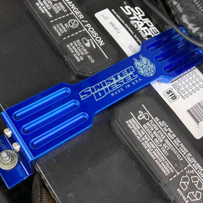 Sinister Diesel 2011+ Ford Powerstroke 6.7L Battery Hold Down