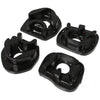 Energy Suspension 02-04 Acura RSX (includes Type S) / 02-04 Honda Civic Si Black Motor Mount Inserts