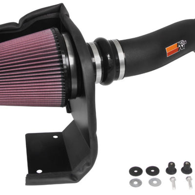 K&N 02-04 Chevy Avalanche V8-5.3L Performance Intake Kit