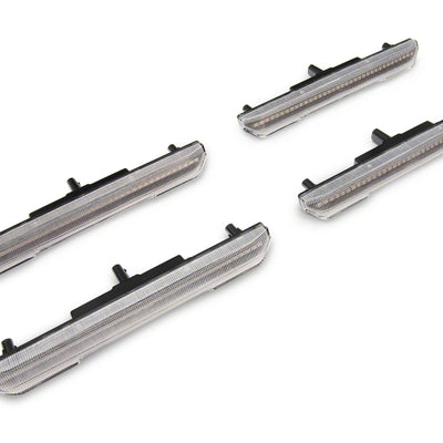 Raxiom 21-23 GMC Sierra 2500 HD/3500 HD Axial Series LED Fender Flare Marker Lights- Clear Lens