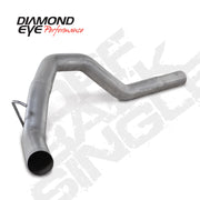 Diamond Eye KIT 4in DPF-BACK Single AL: DODGE 6.7L 2500 2014 SHORT BOX CREW CAB & MEGA CAB