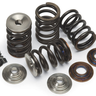 Edelbrock Valve Spring Retainers Titanium Set of 16