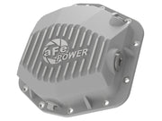 aFe Street Series Rear Differential Cover Raw 2018+ Jeep Wrangler (JL) V6 3.6L (Dana M220)