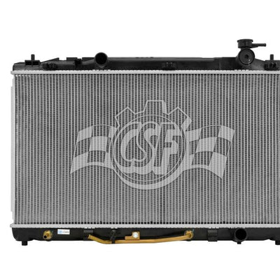 CSF 07-11 Toyota Camry 2.4L OEM Plastic Radiator