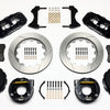 Wilwood AERO4 Rear P-Brake Kit 14.00in 2005-2014 Mustang