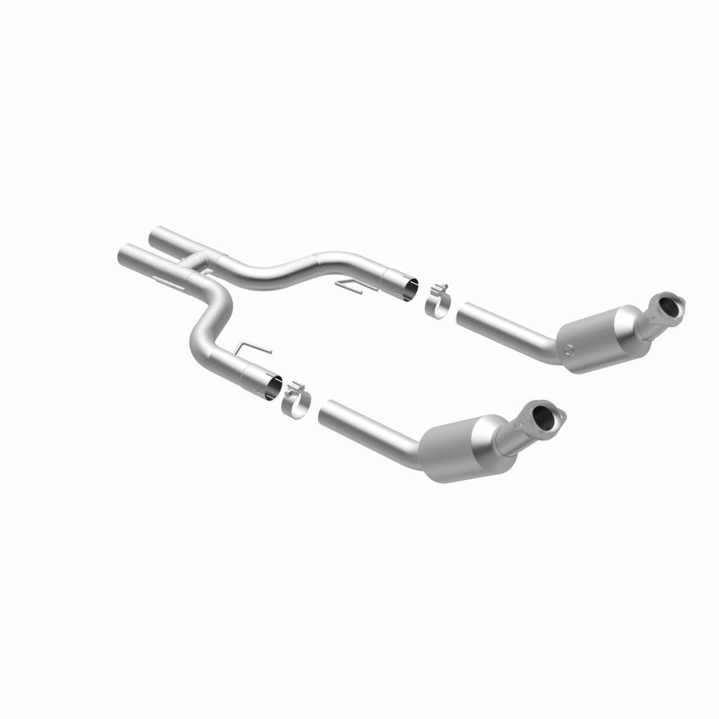 MagnaFlow Direct Fit Catalytic Converter 07-10 Ford Mustang 4.6L