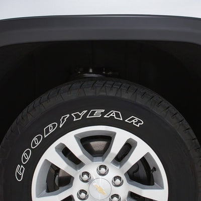 Stampede 2014-2018 Chevy Silverado 1500 Original Riderz Fender Flares 4pc Smooth