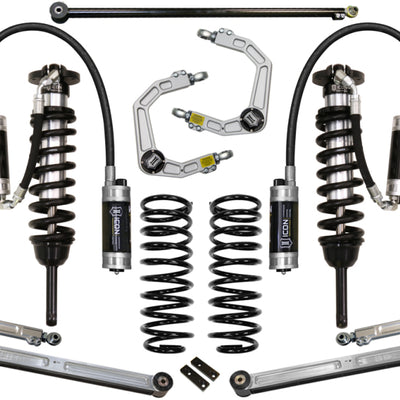 ICON 2010+ Toyota FJ/4Runner 0-3.5in Stage 7 Suspension System w/Billet Uca