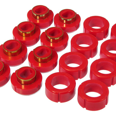 Prothane 81-91 GM Crew 2/4wd Cab Mount - Red
