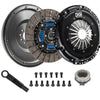 DKM Clutch 01-06 Mini Cooper/S R53 Performance Organic MB Clutch w/ Flywheel (225 ft/lbs Torque)