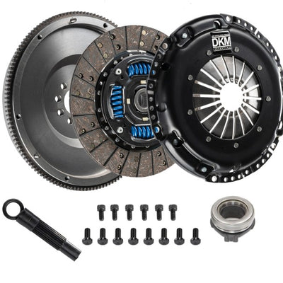 DKM Clutch 01-06 Mini Cooper/S R53 Performance Organic MB Clutch w/ Flywheel (225 ft/lbs Torque)