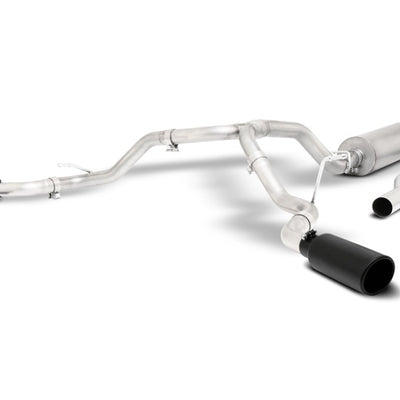 Gibson 21-22 GMC Yukon/Chevy Tahoe 5.3L 2/4WD Cat-Back Dual Extreme Exhaust System - Stainless
