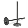 Supertech Nissan 350Z VQ35 Black Nitrided Exhaust Valve- +1mm Oversize - Set of 12