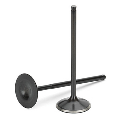 Supertech BMW M50/M52/S50/S52 Black Nitrided Exhaust Valve - Set of 8