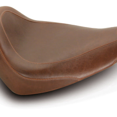 Mustang 84-06 Harley Standard Rear Tire Wide Tripper Solo Seat - Distressed Brown