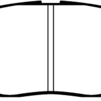 EBC 02-03 Lexus RX300 3.0 2WD Greenstuff Front Brake Pads
