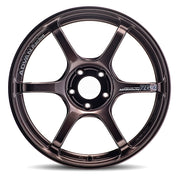 Advan RG-4 18x9.5 +45 5x120 Racing Copper Bronze Wheel