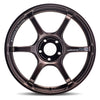 Advan RG-4 18x8 +47 5-100 Racing Copper Bronze Wheel