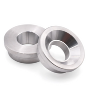 BLOX Racing 2-pc Solid Shifter Bushing Kit, Front - For B-Series Transmission - Raw