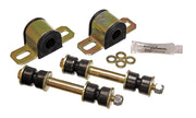 Energy Suspension GM Rear 21Mm Stab Bar Set - Black