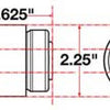 SPC Performance XAXIS Jeep TJ/JK FLCA
