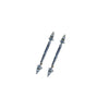 OMP Pair Zinc Plated Steel Staybar