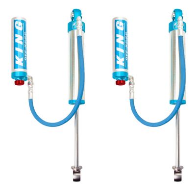 King Shocks Toyota Land Cruiser 76/78/79 Rear 2.5 Dia Remote Reservoir Shock w/Adjuster (Pair)