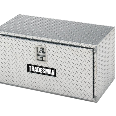 Tradesman Aluminum Underbody Truck Tool Box (24in.) - Brite