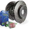 EBC S10 Kits Greenstuff Pads and GD Rotors